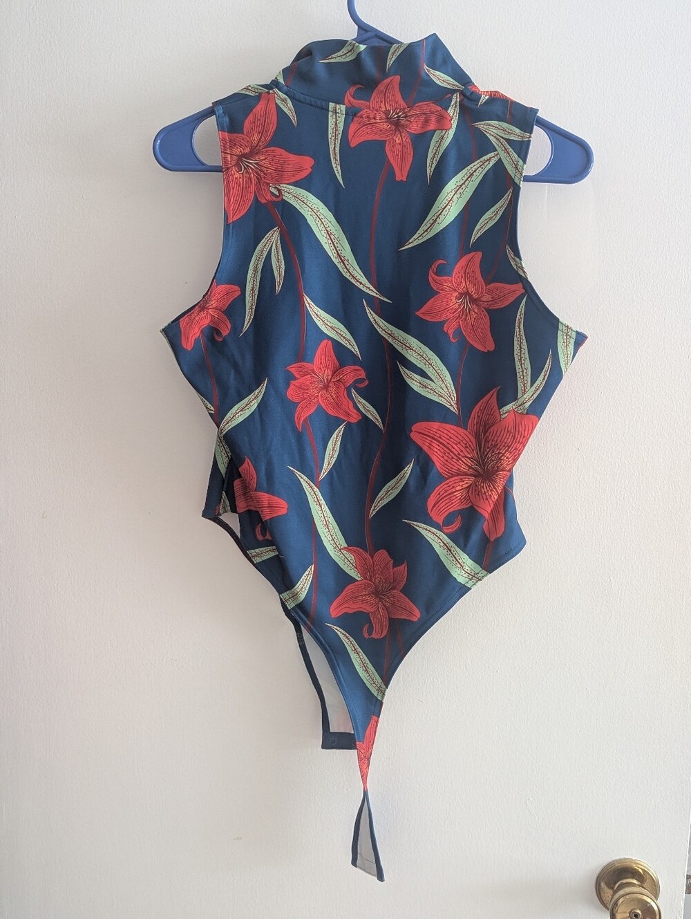 Farm Rio X Adidas Bodysuit NWT - Picture 3 of 5